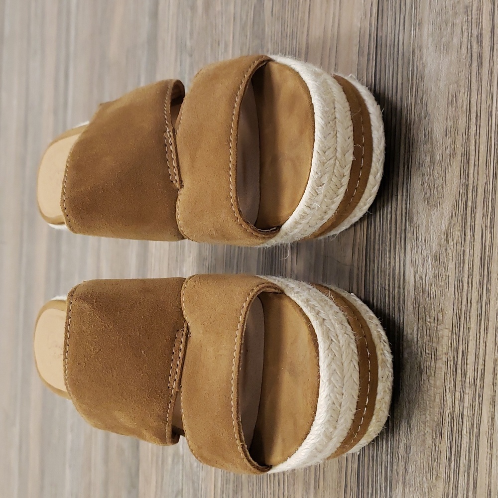 Crown Vintage Platform Wedges Size 7.5 - Picture 7 of 7